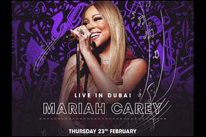 Mariah Carey Live in Dubai