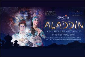Aladdin the Musical in Dubai