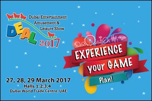 Dubai Entertainment, Amusement & Leisure Expo (DEAL) 2017