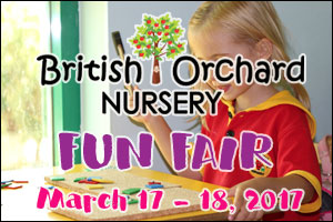 British Orchard Nursery Fun Fair