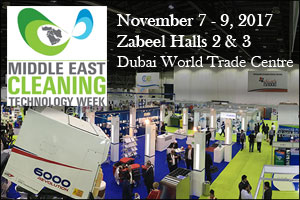 Middle East Cleaning Technology Week 2017