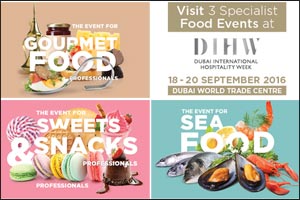 Yummex, Seafex, The Speciality Food Festival