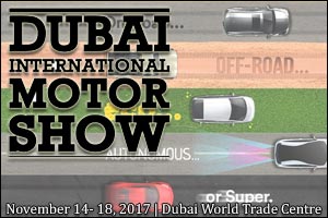 Dubai International Motor Show 2017