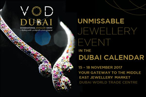 VOD Dubai International Jewellery Week 2017
