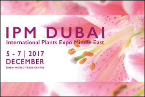 IPM Dubai 2017 - International Trade Fair for Plants & WOP 2017 - World of Perishables Dubai