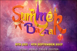 Beat the heat and shop at the Summer Bazaar '17