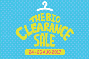 The Big Clearance Sale 2017