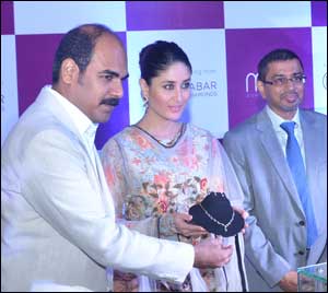 Kareena Kapoor launches Malabar Gold Diamonds Online Store