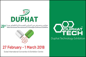 Dubai International Pharmaceuticals and Technologies Conference and Exhibition – DUPHAT