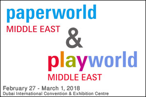 Paperworld Middle East & Playworld Middle East 2018
