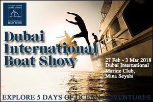 Dubai International Boat Show 2018
