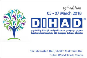 Dubai International Humanitarian Aid & Development Conference & Exhibition – DIHAD 2018