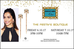 Boulevard One presents FESTIVE BOUTIQUE 2017