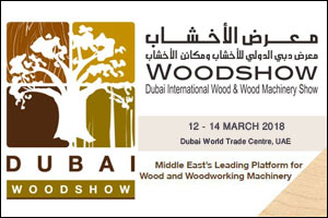 Dubai International Wood & Wood Machinery Show 2018