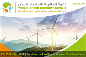 The World Green Economy Summit (WGES) 2017