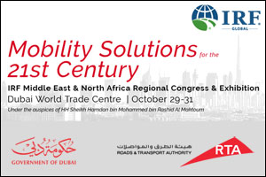 IRF Middle East & North Africa Regional Congress & Exhibition 2017