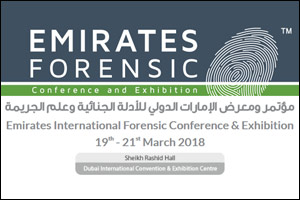 Emirates International Forensic Science Exhibition and Conference 2018