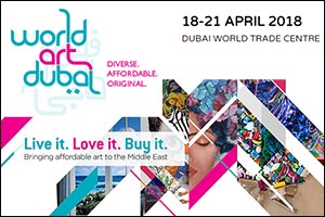 World Art Dubai 2018