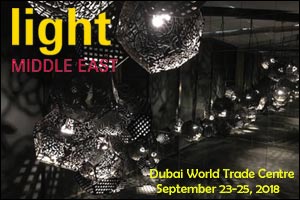 Light Middle East Exhibition 2018