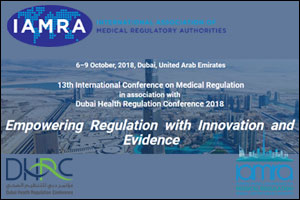 IAMRA 2018 - (International Association of Medical Regulatory Authorities)