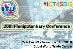 ITU 20th Plenipotentiary Conference in 2018