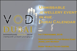 VOD Dubai International Jewellery Show 2018