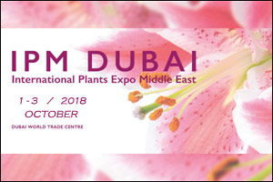 IPM Dubai 2018 - International Trade Fair for Plants & WOP 2018- World of Perishables Dubai