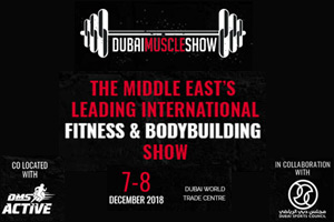 Dubai Muscle Show 2018
