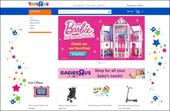 toys r us baby online shop