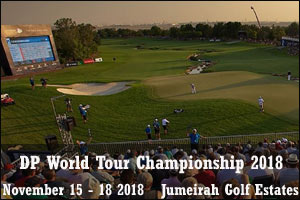 DP World Tour Championship 2018