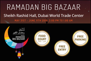 Ramadan Big Bazaar 2018