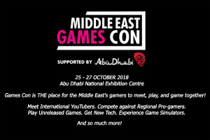 Middle East Games Con 2018