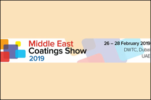 Middle East Coatings Show 2019