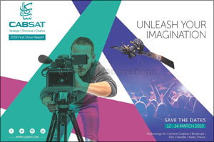 CABSAT MENA 2019
