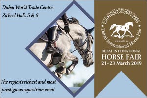 Dubai International Horse Fair 2019
