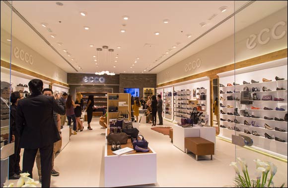 ECCO unveils premium store at The Dubai Mall : GoDubai.com