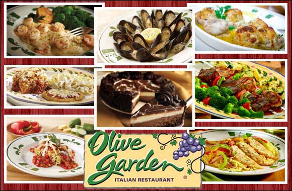 World Renowned American Italian Eatery Olive Garden Opens Now In