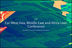 2018 Esri User Conference West Asia, Middle East, Africa (WAMEA)