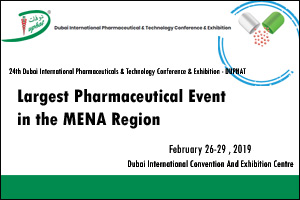 Dubai International Pharmaceuticals and Technologies Conference and Exhibition 2019