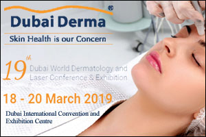 Dubai World Dermatology and Laser Conference and Exhibition - Dubai Derma 2019