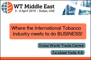 World Tobacco Middle East 2019