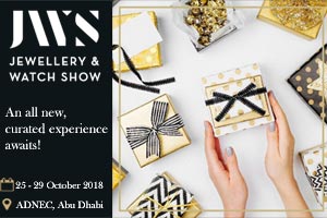 Abu Dhabi International Jewellery & Watch Show (JWS) 2018