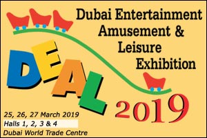Dubai Entertainment, Amusement & Leisure Expo (DEAL) 2019