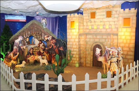 Joyalukkas Creates The Biggest Christmas Crib Godubai Com