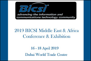 2019 BICSI Middle East & Africa Conference & Exhibition