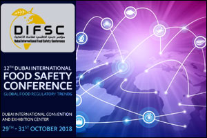 Dubai International Food Safety Conference & Applied Nutrition DIFSC 2018