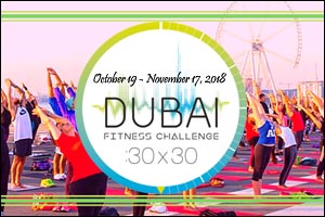 Dubai Fitness Challenge 2018