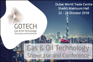 Gas & Oil Technology Showcase and Conference (GOTECH 2018)