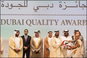 HH Sheikh Mohammed Bin Rashid Al Maktoum Presents Zulekha Hospitals with Dubai Quality Award
