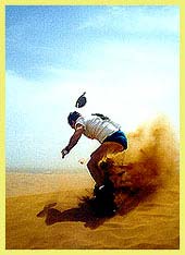 sand Boarding